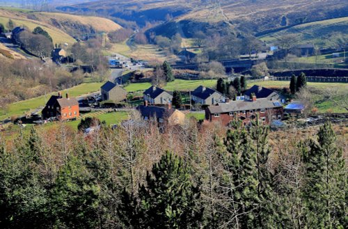 Hamlet of Dunford Bridge