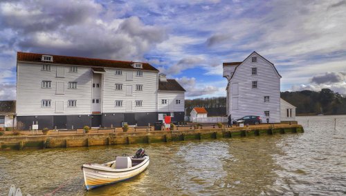 Tide Mill, Woodbridge, Suffolk