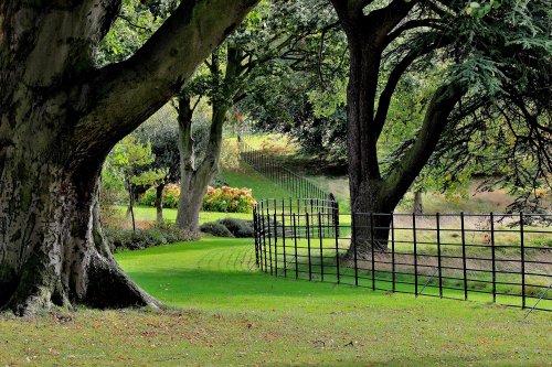 Gardens at Cusworth Hall, Doncaster