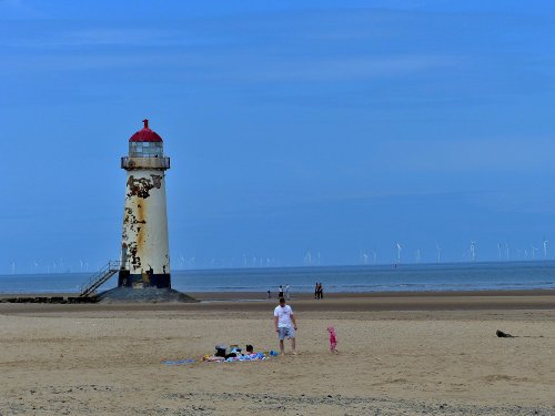 Lighthouse Talacre