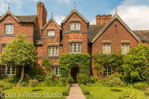 Moseley Old hall, West Midlands