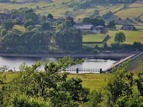 Lower Laithe Reservoir, Haworth