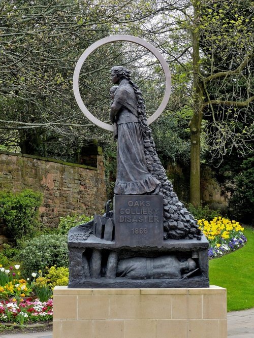 Oaks Colliery Sculpture, Barnsley