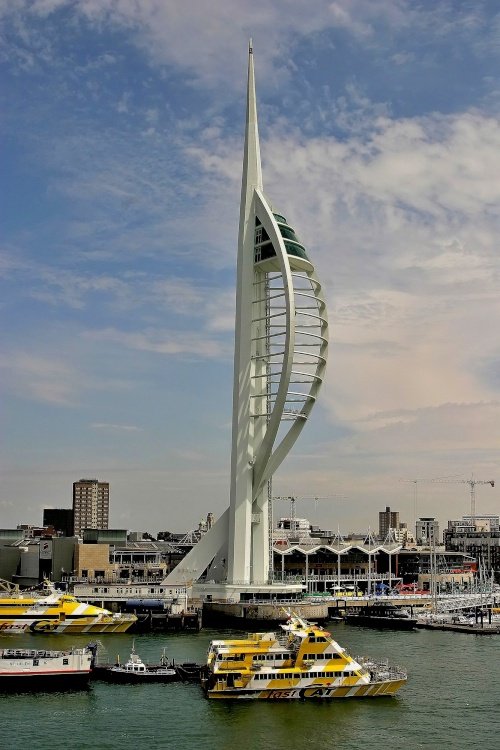 Spinnaker Tower, Hampshire