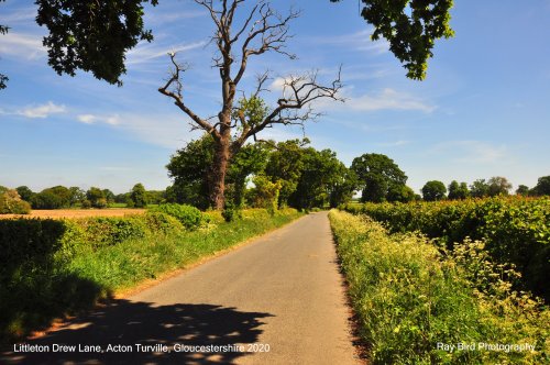 Littleton Drew Lane, Acton Turville, Gloucestershire 2020