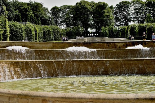 Central Water Cascade, Alnwick Garden