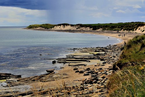 Wellhaugh Point near Amble