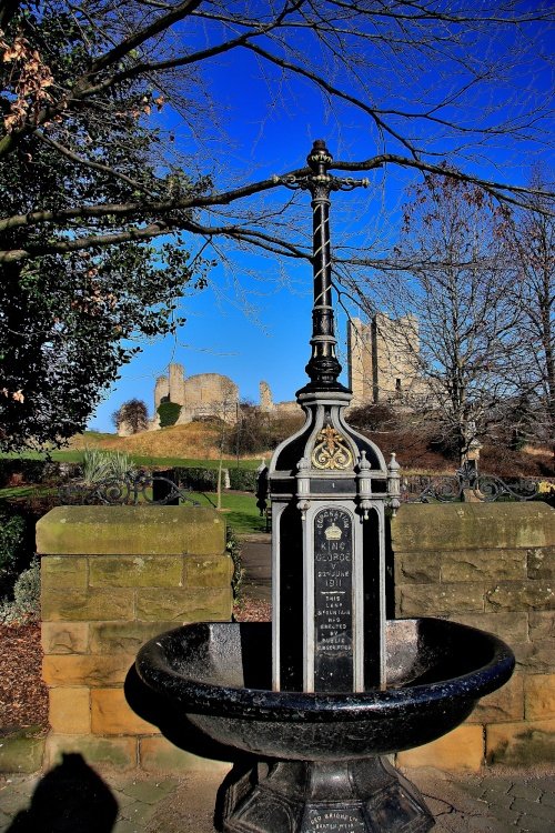 Water Fountain, Conisbrough