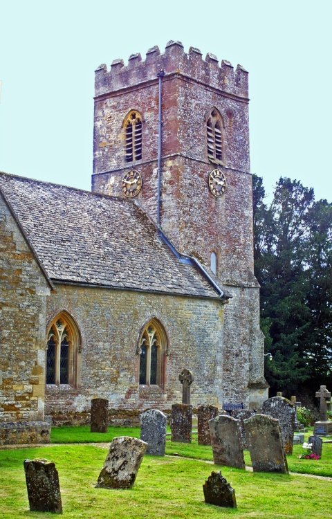 St Mary Magdalene Church, Aldestrop