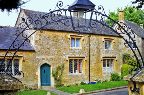 View from the churchyard