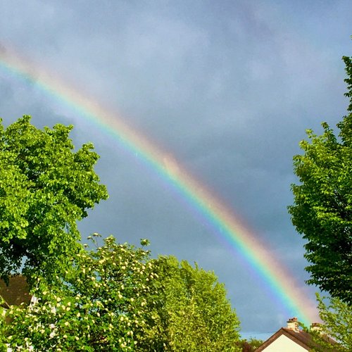 Beckenham single rainbow