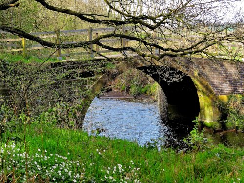 Bridge over River Dearne, Cudworth