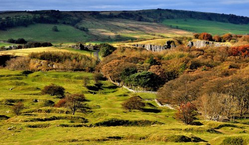 The Derbyshire Dales near Buxton