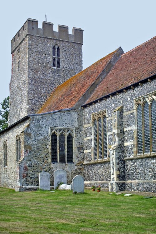 St Andrew's Church, Wickhambreaux