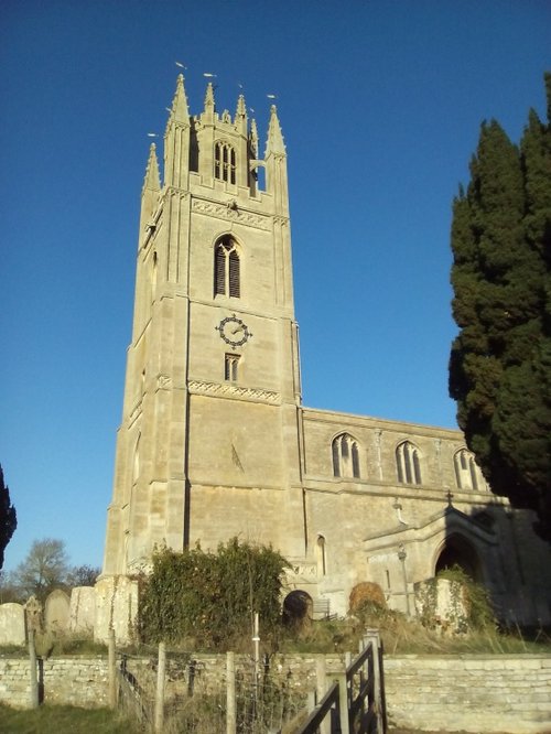 St. Peter`s Church, Lowick, Northants.