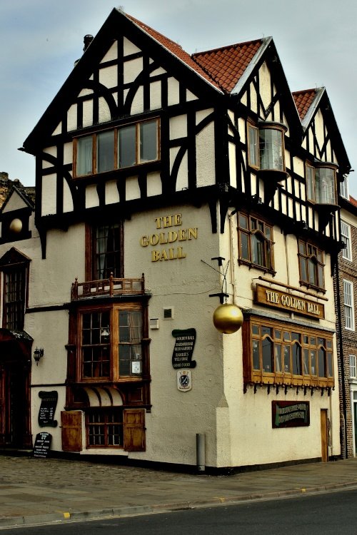 Golden Ball Public House Scarborough