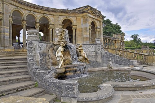 The Loggia Fountain, Hever Castle