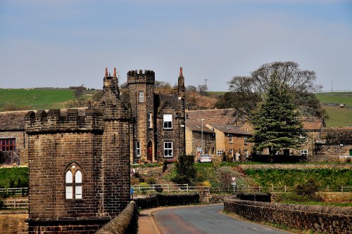 Langsett Village