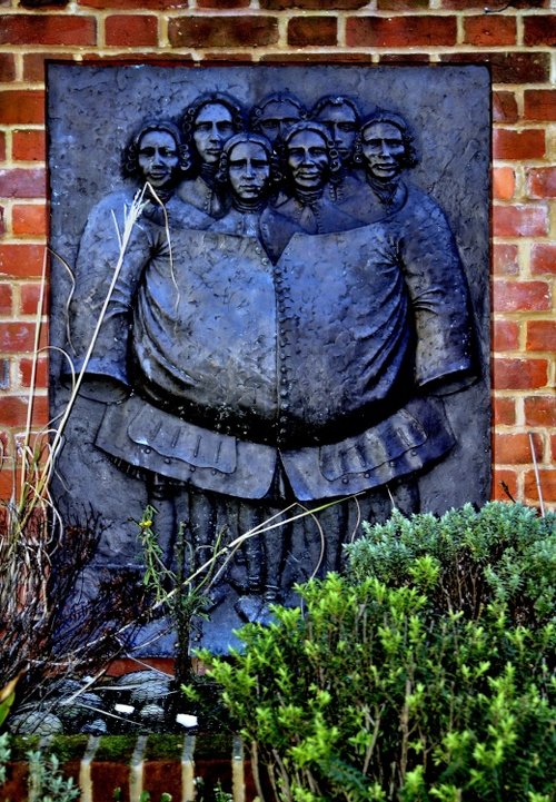 Memorial to Edward Bright, Maldon, Essex