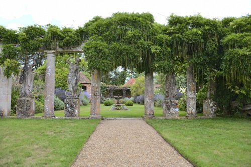 Godinton House Italian Garden, Great Chart