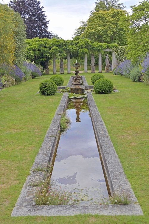 Godinton House Italian Garden, Great Chart