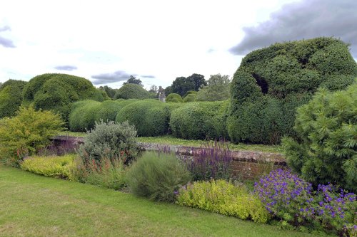 Godinton House Garden Long Border, Great Chart