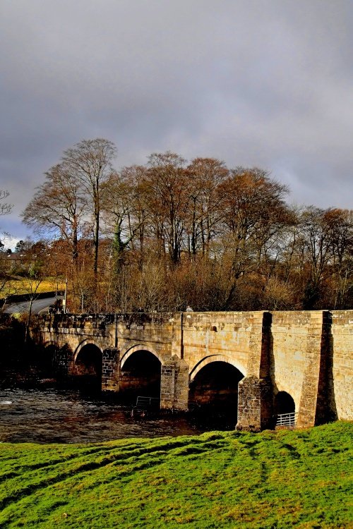 Packhorse Bridge, Grassington