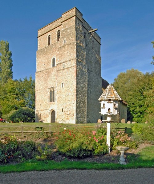 Church of St. Mary, Brook, Kent