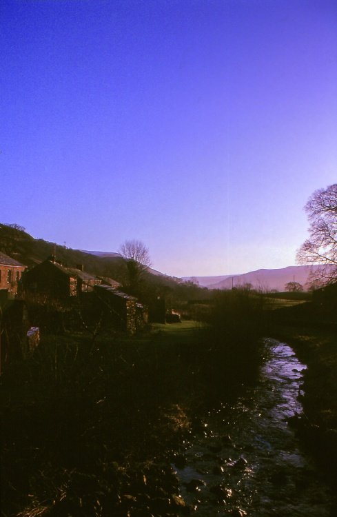 Thwaite at dusk