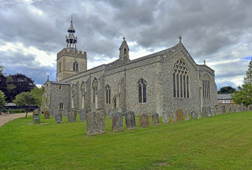 All Saints Church, Shipdham