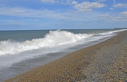 Salthouse beach