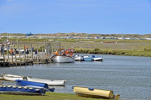 Morston Quay