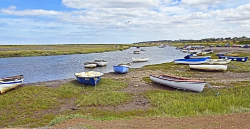 Morston Quay