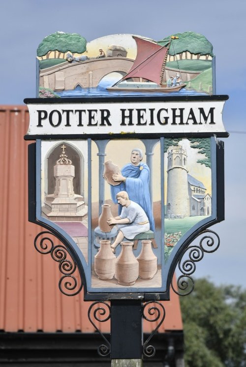 Potter Heigham village sign