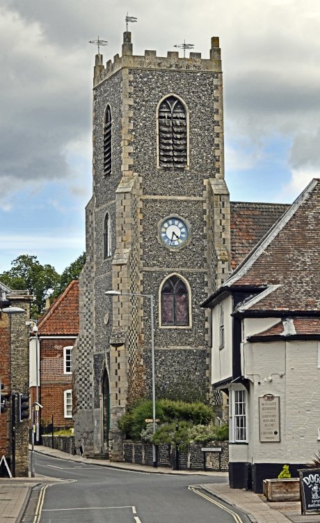 St. Peter's Church, Thetford