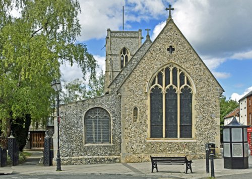 St. Peter's Church, Thetford