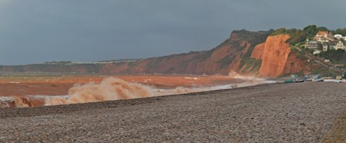 Budleigh Waves