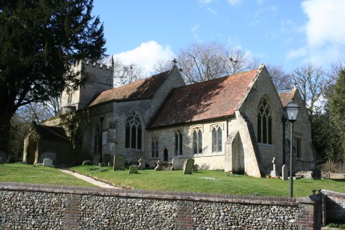 St. Bartholomew's Church, Brightwell Baldwin