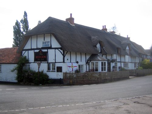 The Red Lion, Brightwell-cum-Sotwell