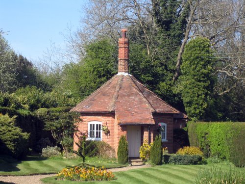 The warden's cottage, Stoke Row