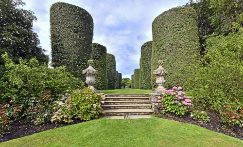 Arley Hall Gardens