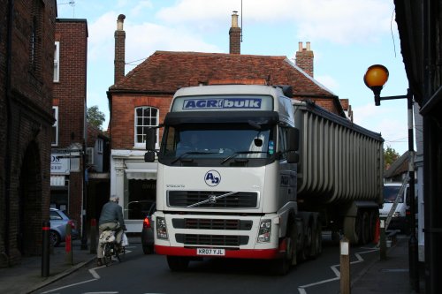 Serious traffic problems in Watlington