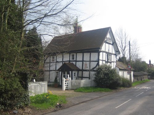 Period timber framed cottage in West Hagbourne