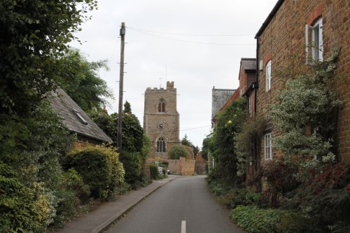 Church Lane, Cropredy