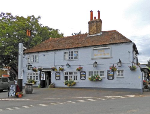 The Ship Inn Southfleet, early 19th Century