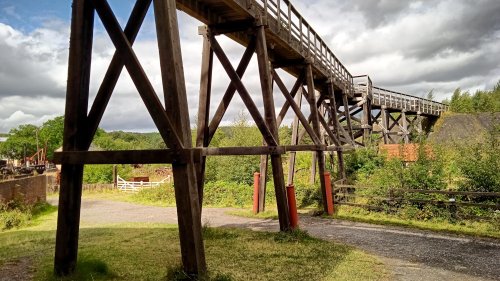 Beamish open air museum.