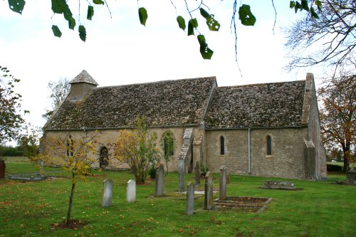 The Church of St. Nicholas, Baulking