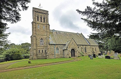 St. Michael's Church, North Rode