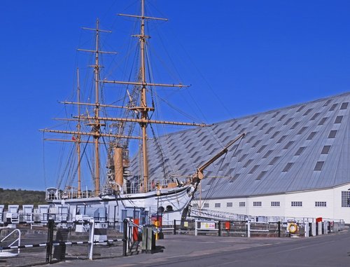 HMS Gannet at Chatham Historic Dockyard