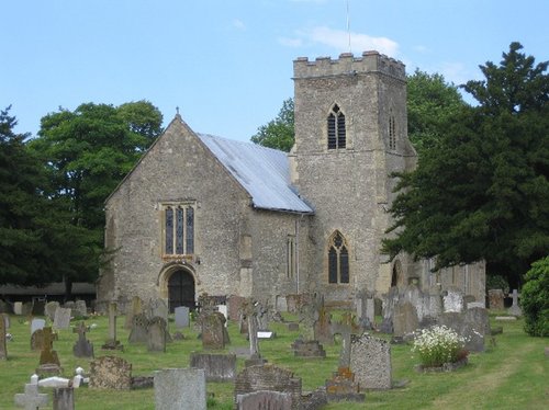 The church of St. Michael and All Angels, Steventon